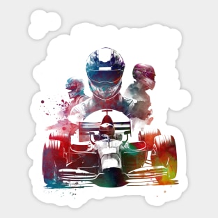 Formula #racing #sport Sticker